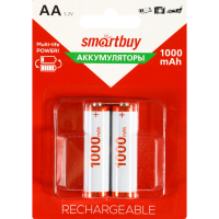 

Аккумулятор "Smartbuy" AA/2BL 1000mAh