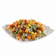 Овощная смесь замороженная «Мексиканская» 1 кг, фасовка 0.98 кг