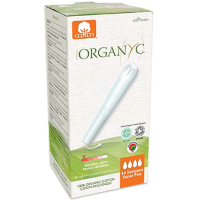 

Тампоны"ORGANYC"(супер,с апплик)16шт
