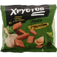 Гренки «Хрустов» с чесноком, 275 г