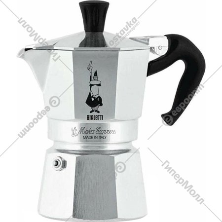 Гейзерная кофеварка «Bialetti» Moka Express, 1168