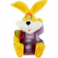 Копилка пластмассовая «Belbohemia» кролик с марковкой, 10818838