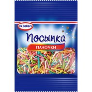 По­сып­ка кон­ди­тер­ская «Dr.Bakers» цветная, палочки, 10 г