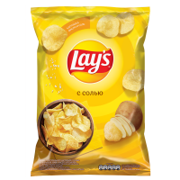 

Чипсы "LAY'S" (с солью) 90г