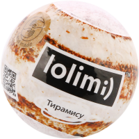 

Бомба д/ванн"LOLIMI)"(тирамиссу)125г