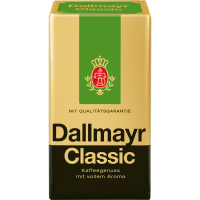 

Кофе мол."DALLMAYR"(Classic в/уп.)500г