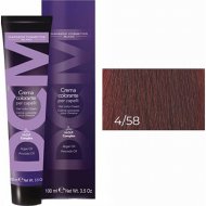 Крем-краска для волос «DCM» Hop Complex, 4/58 каштановый рыжий фиолетовый, 980358, 100 мл