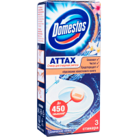 

Стикер д/унитаза "DOMESTOS"(троп.св) 30г