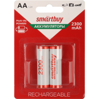 

Аккумулятор "Smartbuy" AA/2BL 2300mAh