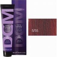 Крем-краска для волос «DCM» Hop Complex, 5/55 светло-каштановый рыжий глубокий, 980372, 100 мл