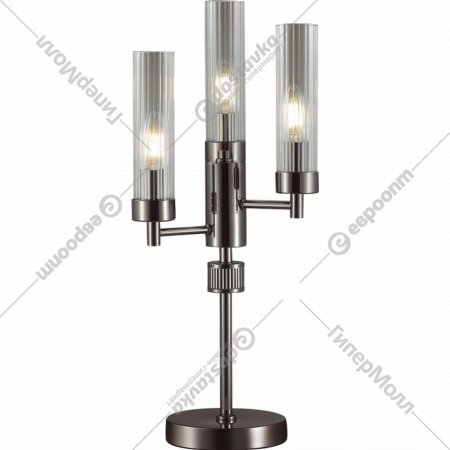 Настольная лампа «Lumion» Kamilla, Classi LN23 121, 5275/3T, черный хром