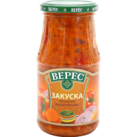 

Закуска "ЗАКАРПАТСКАЯ" (овощная) 500 г