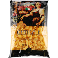 

Макароны "GOMITI RIGATI 41" 500г