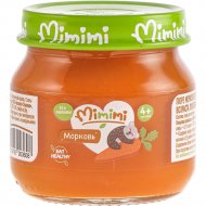 Пюре овощное «Mimimi» морковное, 80 г
