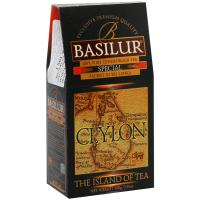 

Чай черн. лист."BASILUR"(SPECIAL) 100г