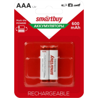 

Аккумулятор "Smartbuy" AAA/2BL 600mAh