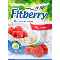 

Каша овс.м/пр "FITBBERY" (малина) 35г
