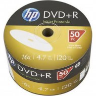 DVD диски «HP» Printable, 69304