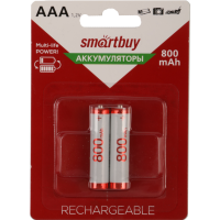 

Аккумулятор "Smartbuy" AAA/2BL 800mAh