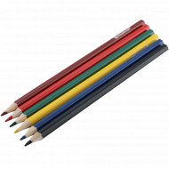 Набор цветных карандашей «Schoolformat» 6 цветов.
