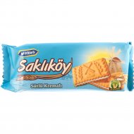 Печенье-сэндвич «Ulker» Saklikoy со сливочным кремом, 100 г