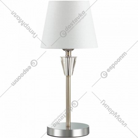Настольная лампа «Lumion» Loraine, Neoclassi LN19 183, 3733/1T, хром/золотой