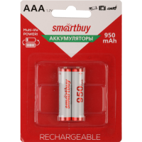 

Аккумулятор "Smartbuy" AAA/2BL 950mAh