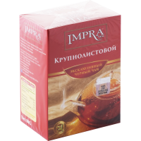 

Чай черн.лист."IMPRA"(exclusive) 80г