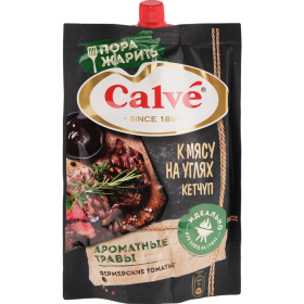Кетчуп «Calve» к мясу на углях, 350 г