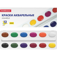 

Краски аквар"ER KRAUSE" BASIC(12цв мед.)