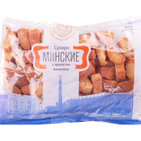 

Сухари "Минские" с ароматом ванилина