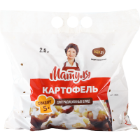 

Картофель продовольств."МАТУЛЯ" 2.5кг