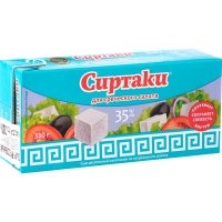 

Сыр расс"CИРТАКИ"(35%)330г