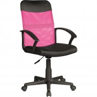 Кресло компьютерное «Signal» Q-702, розово-черный