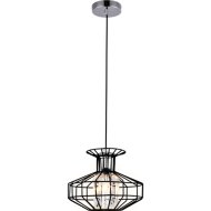 Подвесной светильник «Ambrella light» TR5850 BK/CL, черный/прозрачный