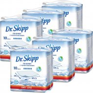Пеленки детские «Dr.Skipp» Dry Line, 60x60 см, 60 шт