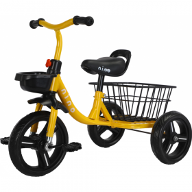 Трех­ко­лес­ный ве­ло­си­пед «NINO» Swiss, желтый