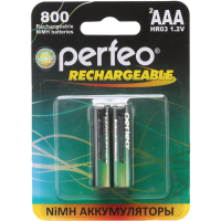 

Аккумулят"Perfeo" AAA800mAh/2BL