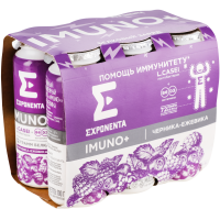 

Продукт кисл. "IMUNO+" Черн.-Ежев.(6шт)