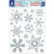 Украшение для окон Золотая сказка 591191, 30х38 см