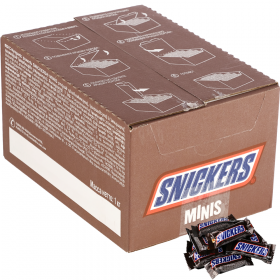 УП.Кон­фе­ты гла­зи­ро­ван­ные «Snickers» minis, 1 кг
