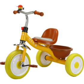 Трех­ко­лес­ный ве­ло­си­пед «NINO» Funny, желтый