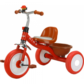 Трех­ко­лес­ный ве­ло­си­пед «NINO» Funny, крас­ный