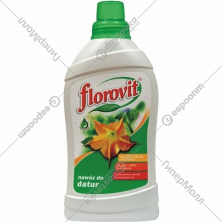 Удобрение «Florovit» для бругмансии, жидкое, 1 л