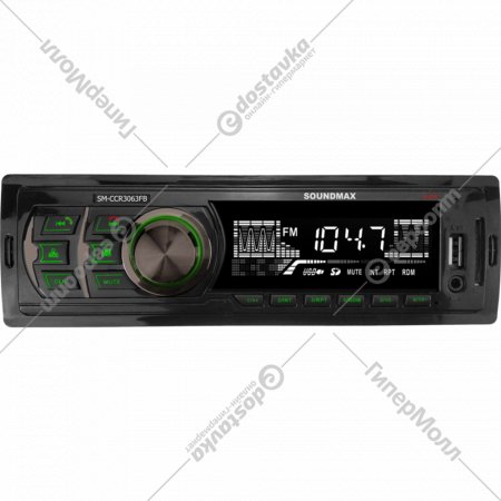 Автомагнитола «Soundmax» SM-CCR3063FB