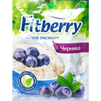 

Каша овс.м/пр "FITBBERY" (черника) 35г