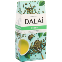 

Чай зел.лист."DALAI" (green) 100г