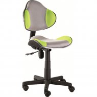 Кресло компьютерное «Signal» Q-G2, зелено-серый