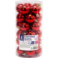 Шары елоч«ЗОЛОТАЯ СКАЗКА»(592496,кр)30шт