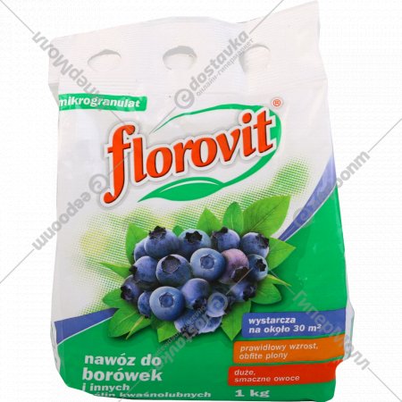 Удобрение гранулированное «Florovit» для голубики, 1 кг